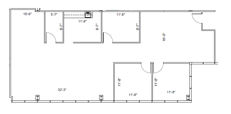 601 Sawyer Floor Plan Image