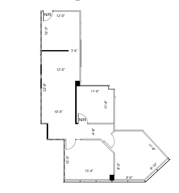 Northchase Center Floor Plan Image