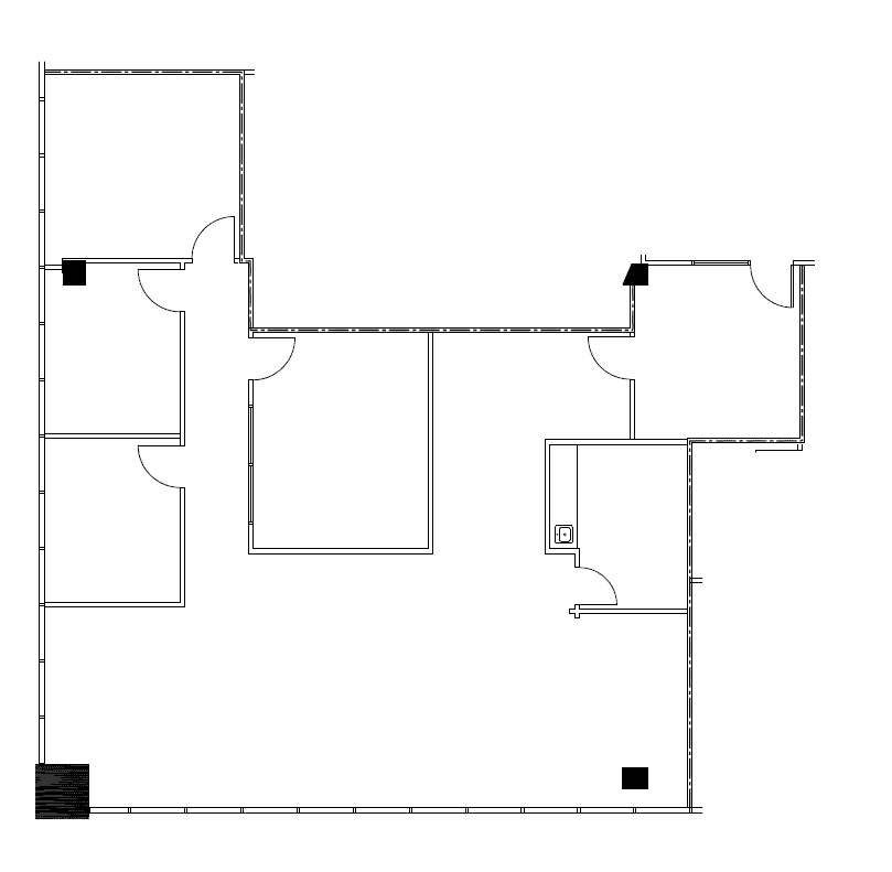 11811 North Freeway Floor Plan Image