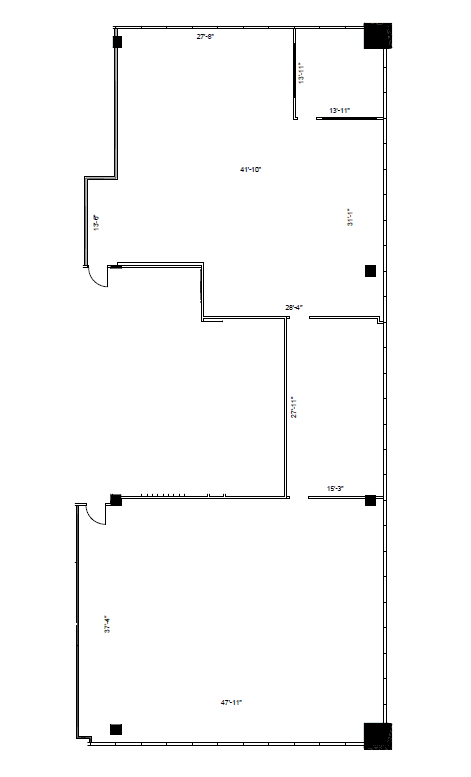 11811 North Freeway Floor Plan Image