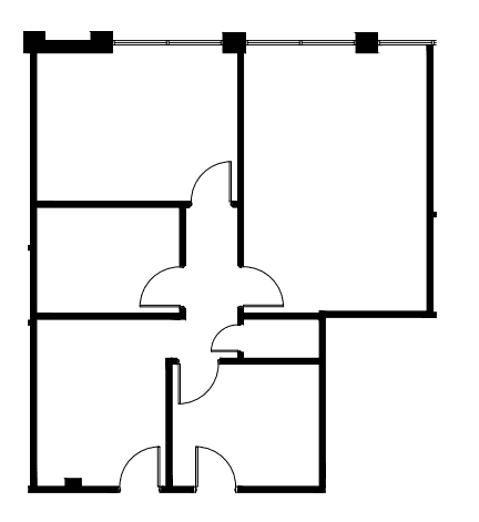 Commerce Plaza Hillcrest Floor Plan Image