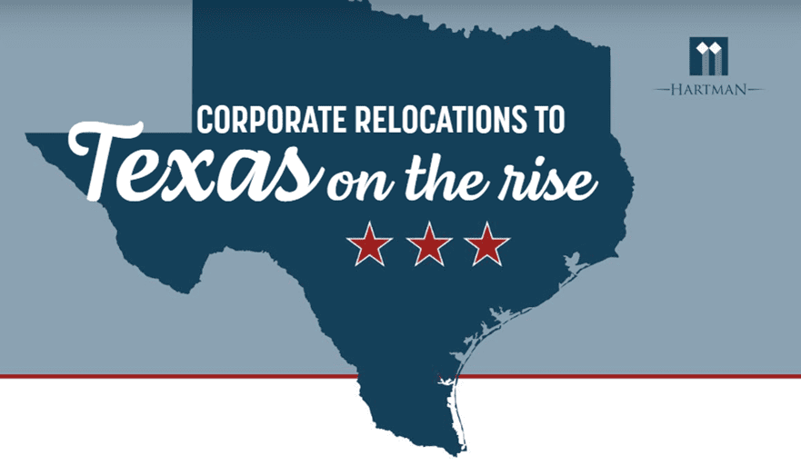 Companies moving to texas