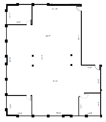 Commerce Plaza Hillcrest Floor Plan Image