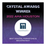 Houston AMA Crystal Award