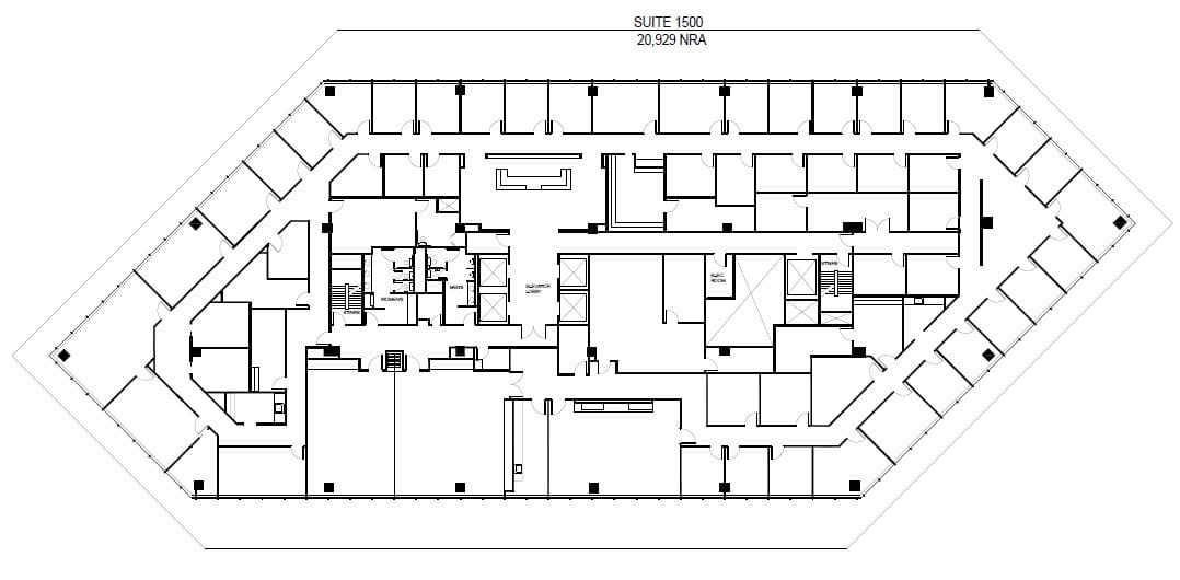 Three Forest Plaza Floor Plan Image