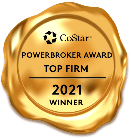 Hartman REIT Named Houston’s 2021 Top Transacting Firm by CoStar Group