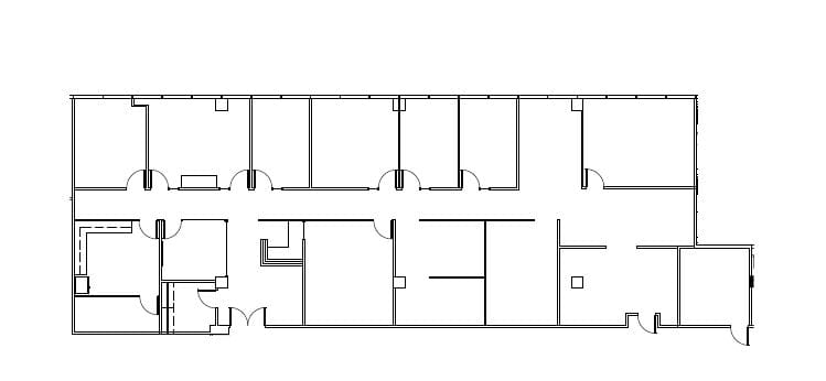 400 North Belt Floor Plan Image