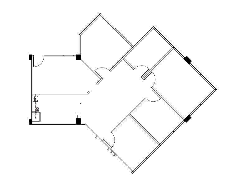 Cornerstone Tower Floor Plan Image
