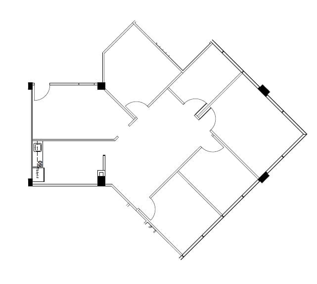 Cornerstone Tower Floor Plan Image