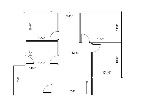 Regency Square Floor Plan Image