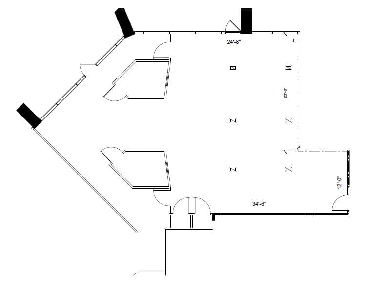 Cornerstone Tower Floor Plan Image