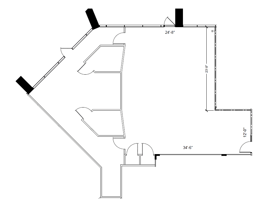 Cornerstone Tower Floor Plan Image