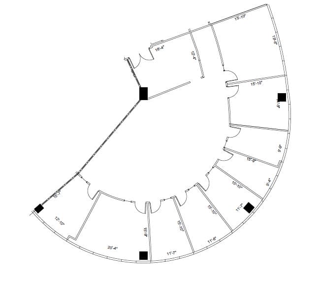 Westheimer Central Plaza Floor Plan Image