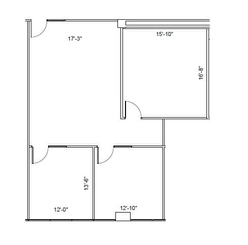 Atrium II Floor Plan Image