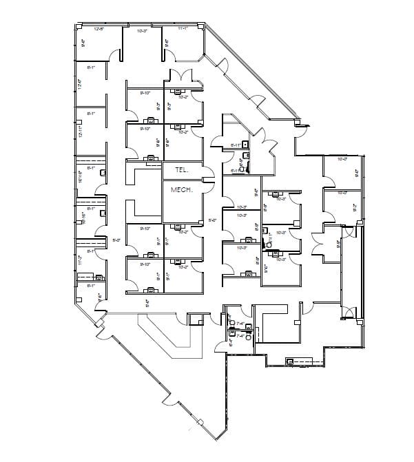 Timbercreek Atrium Floor Plan Image