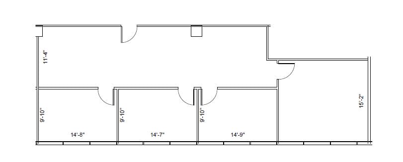 400 North Belt Floor Plan Image