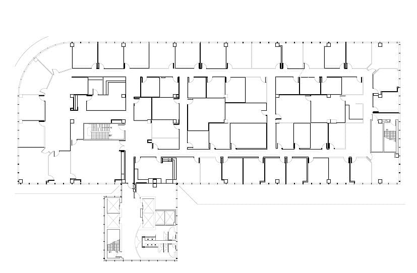 400 North Belt Floor Plan Image