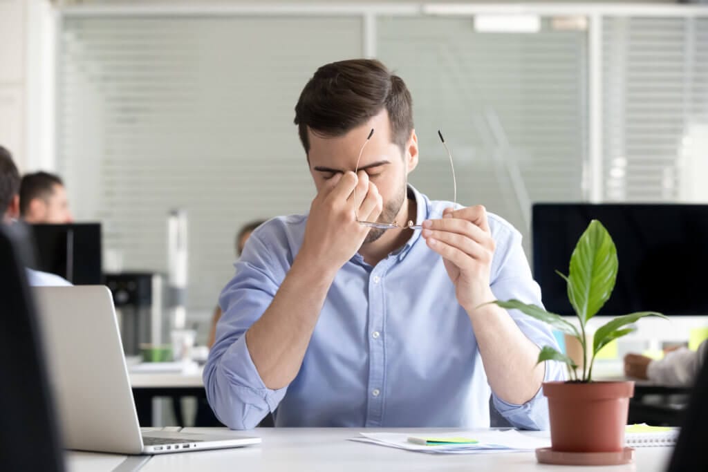 Employee wellbeing is suffering from stress at work