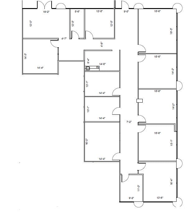 Regency Square Floor Plan Image