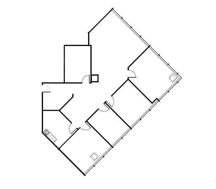 Three Forest Plaza Floor Plan Image