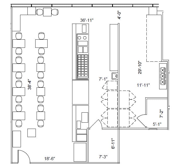 400 North Belt Floor Plan Image