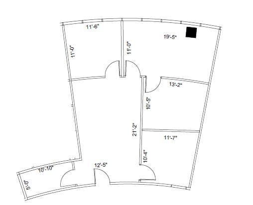 Westheimer Central Plaza Floor Plan Image
