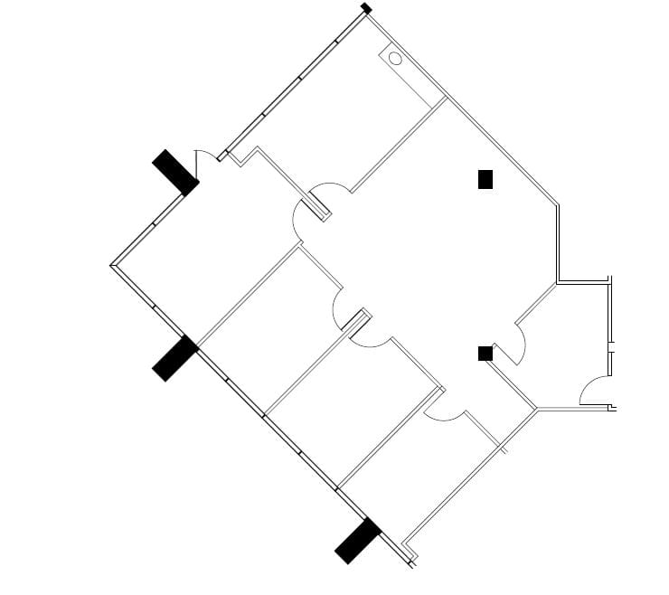 Cornerstone Tower Floor Plan Image