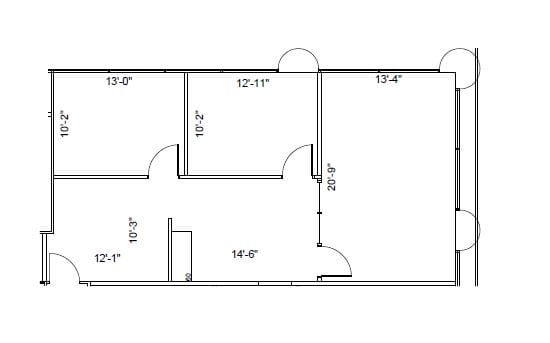 Regency Square Floor Plan Image