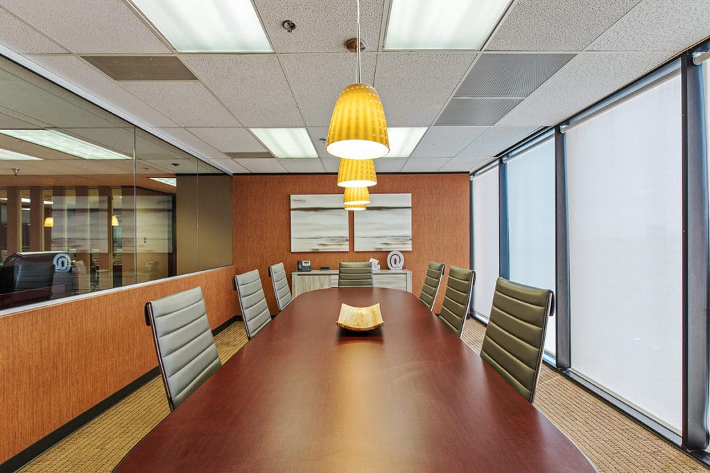 11811 meeting room how much office amenity space