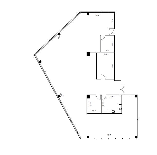 Northchase Center Floor Plan Image