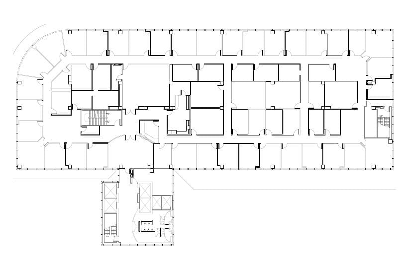 400 North Belt Floor Plan Image