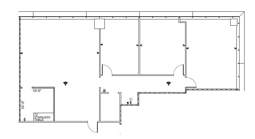 One Technology Floor Plan Image