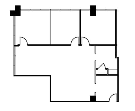 Gateway Tower Floor Plan Image