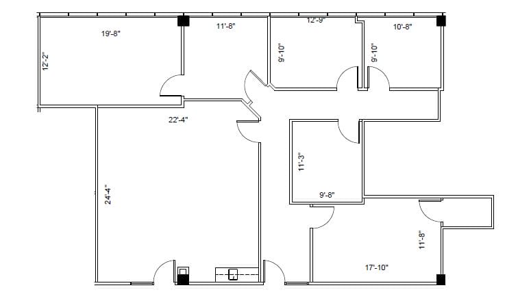 Atrium I Floor Plan Image