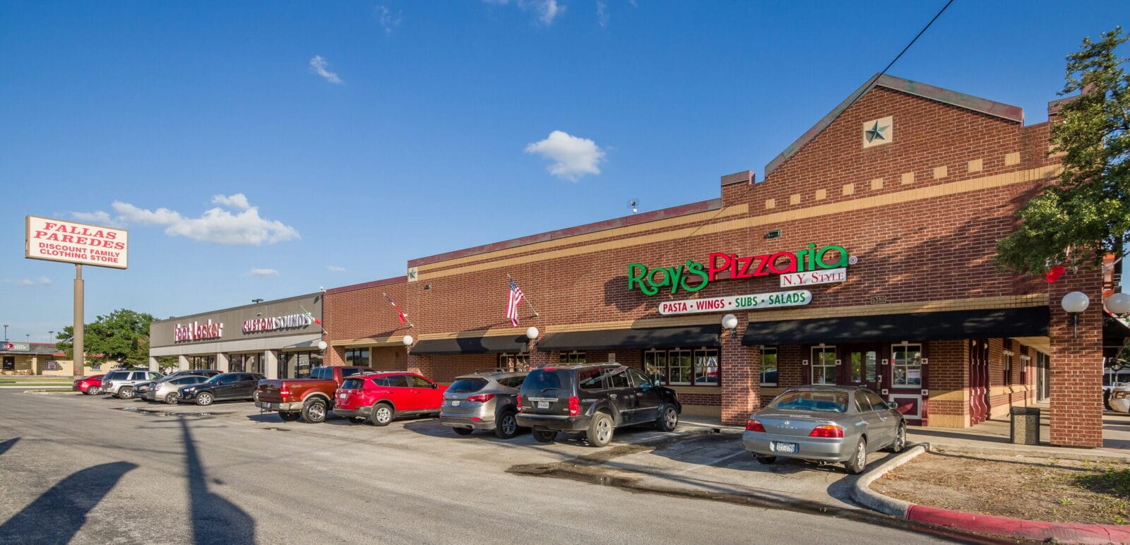 Walzem Plaza Shopping Center Banner Image