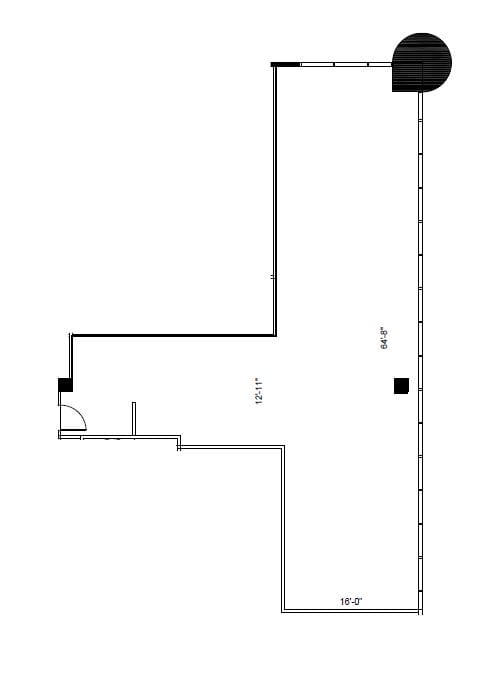 11811 North Freeway Floor Plan Image