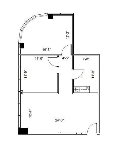 Atrium I Floor Plan Image