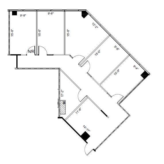 1400 Broadfield Floor Plan Image