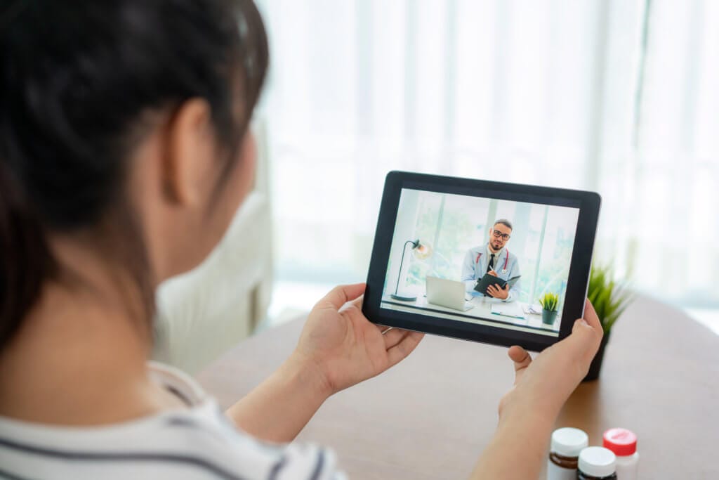 Employee wellbeing can be improved by telehealth initiatives