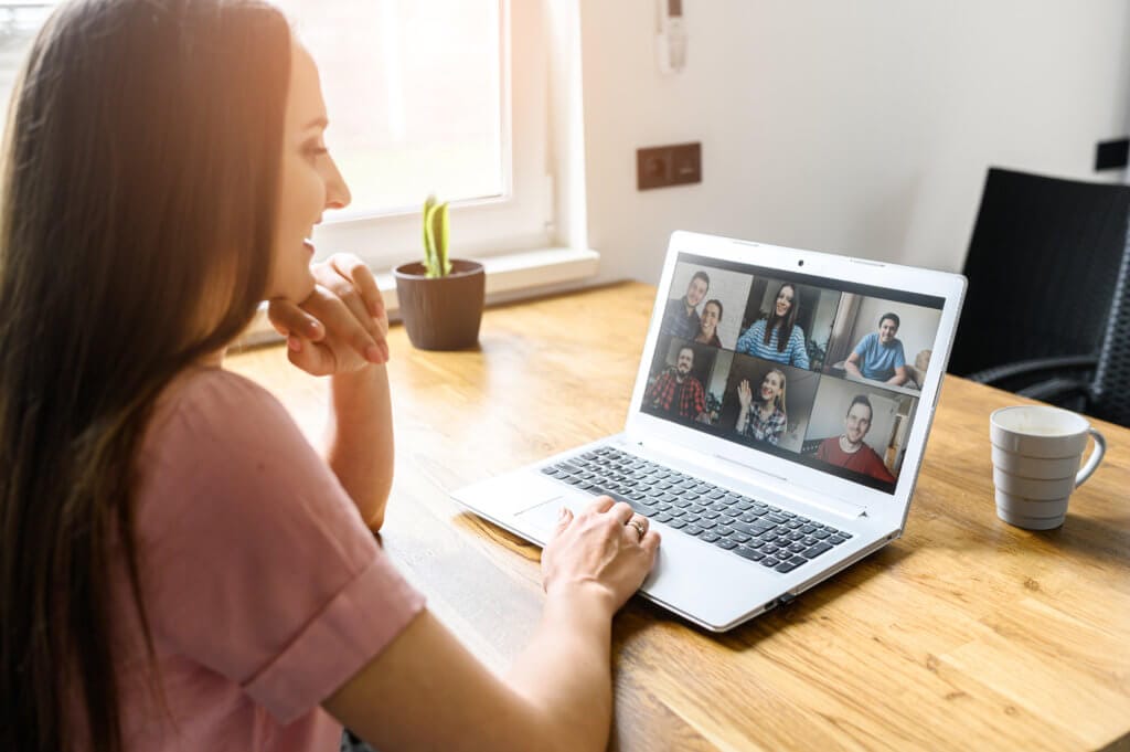 Wellbeing of work from home employees can be improved with proactive communication