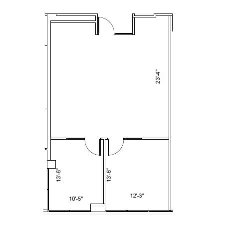 Atrium II Floor Plan Image