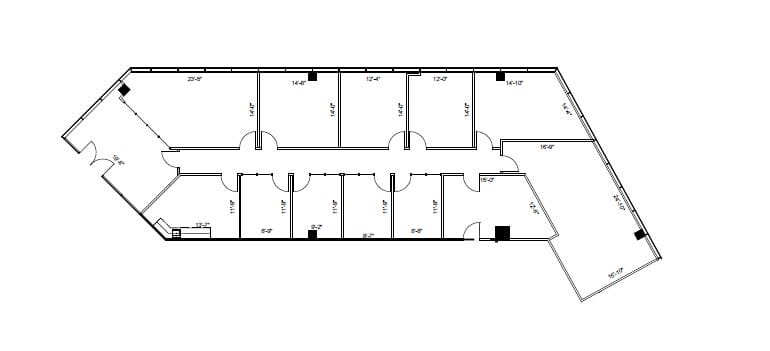 Northchase Center Floor Plan Image