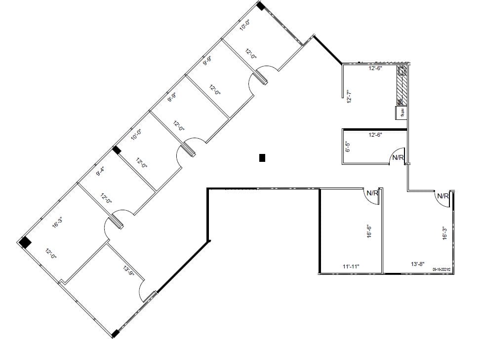 16420 Park Ten Floor Plan Image