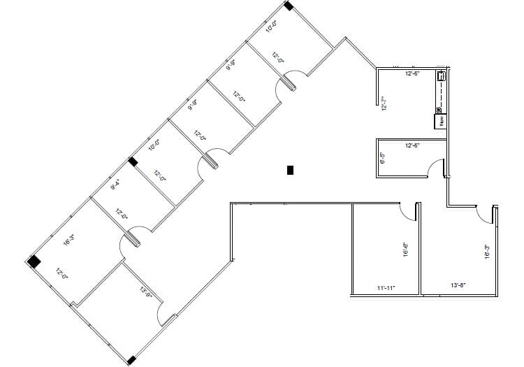 16420 Park Ten Floor Plan Image