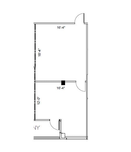 Timbercreek Atrium Floor Plan Image