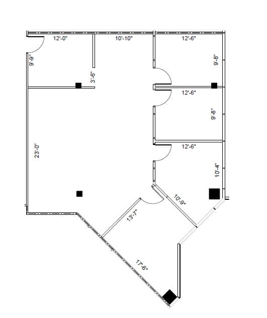 Gulf Plaza Floor Plan Image