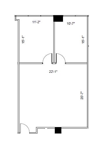 Atrium II Floor Plan Image