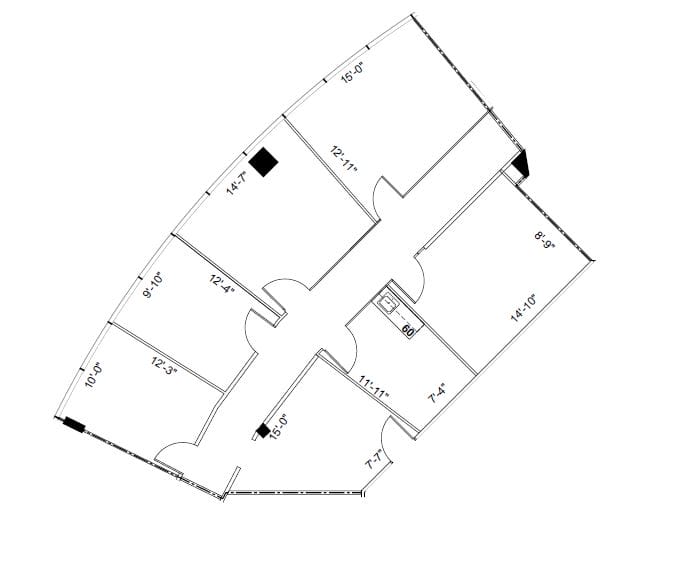 Gulf Plaza Floor Plan Image