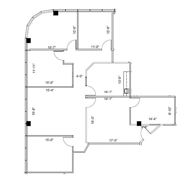 Atrium I Floor Plan Image