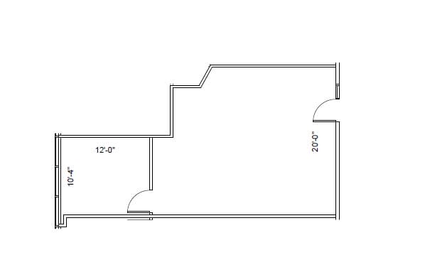 Atrium I Floor Plan Image